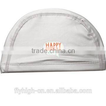 Fashion Wholesale Custom pu Swimming Cap photo-3