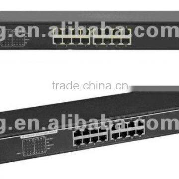 16Port 10/100M network company switch