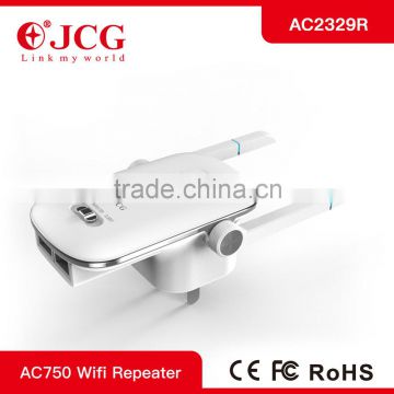 JCG 750mbps wifi repeater