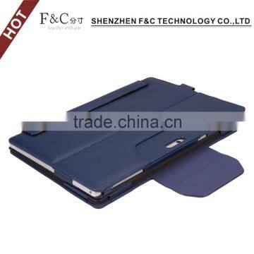 Book Style PU Leather Flip Tablet Case Cover For Surface Pro 4 In Shenzhen