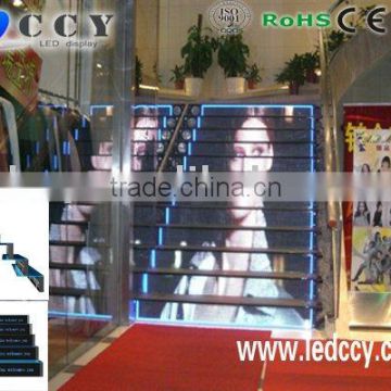 CCY step led screen indoor three colors