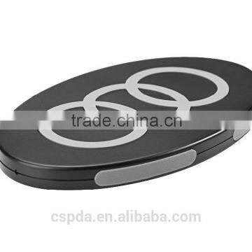 Ultra slim Qi-Enabled Wireless Charging Pad for samsung S6,for samsung S6 edge black