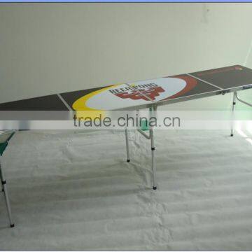 8 feet beer pong game table for outdoor o indoor use