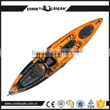 Cool Kayak Plastic Canoe Kayak Fishing no Inflatable photo-2