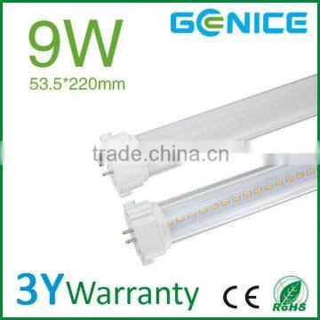 warm/pure/cool white Samsung chip gy10q tube led tube light