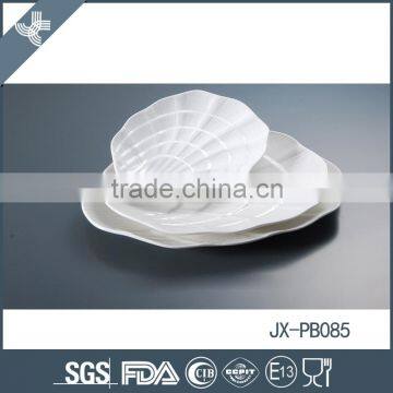 Super White Porcelain Plate, Hotel Porcelain Dinner Plate