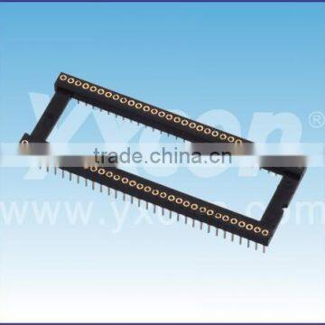 China hot sale 1.778mm pitch high quality straight IC Socket connector