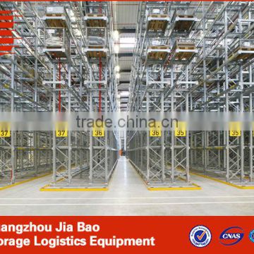 customized industrial narrow aisle racking