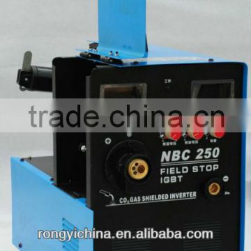 Shanghai Rongyi MIG250 NEW IGBT INVERTER DC CO2 SHIELDED MIG 250A WELDING MACHINE