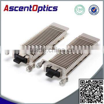 850nm serial XENPAK plug-in transceiver (SC), target range of 300m over MMF