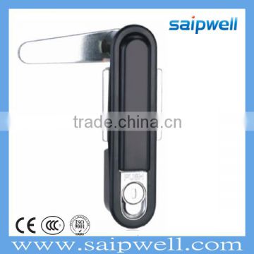 SAIPWELL 2014 Newest Industrial Waterproof Panel Flat Door Lock with Push-Button Cylinder                        
                                                Quality Choice