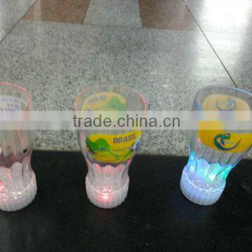 led flashing cup world cup 2014 for soccer ball