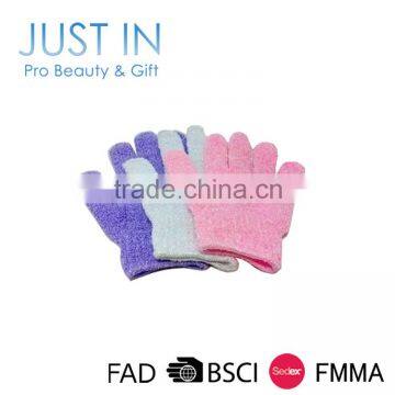 2016 Wholesale Fashion Exfoliating Bath Gloves