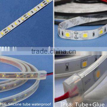 2016 Hot Sale White 5500k Led Flexible Strip Light 3528 600LEDs 9.6W/M
