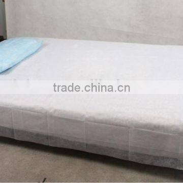 Leboo Disposable Bed Kit/ Non-woven Bed sheet