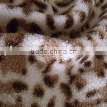 Printed Polar Fleece fabric