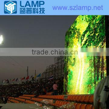 LAMP P10 outdoor full color LED screen