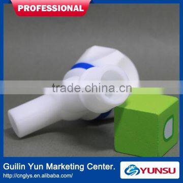 Plastic White+blue Marble Nude Sculptures Plastic Faucet With CE Certificate photo-5