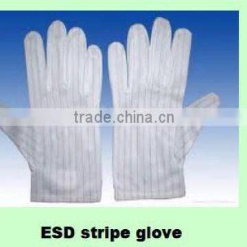 ESD Stripe Glove Series (factory direct sale) 'J"