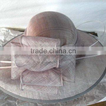 sinamay fashion ladies fancy church hats