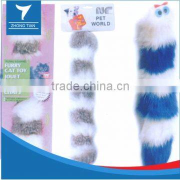 Pet Toy Cat Toy Real Furry For Cat