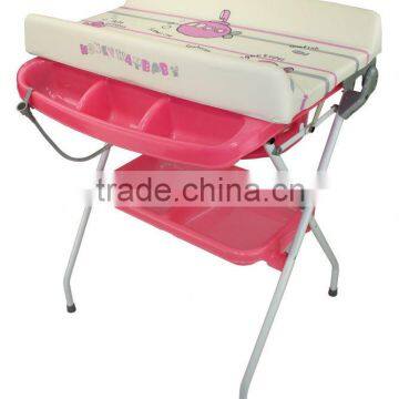 baby bathtub moulding and changing table (with EN12221 certificate) baby product