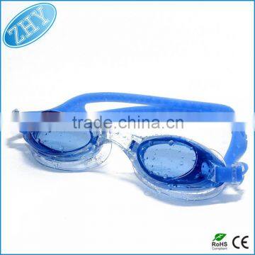 Fashionable Waterproof Silicone Goggles For Swimming