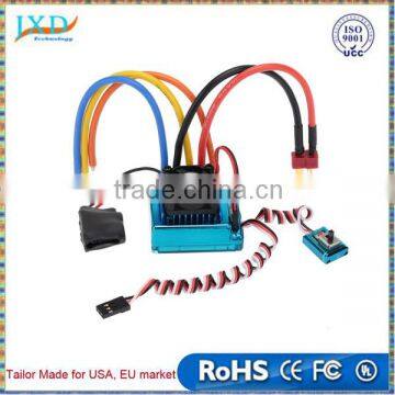 RC Car 60A Sensor Brushless ESC Speed Controller for 1/8 1/10 1/12