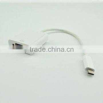 Wholesale c Type Usb 3.1 to VGA Cord for Projector photo-3