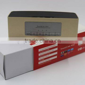 Portable Active Wireless Solar Bluetooth Speaker photo-3