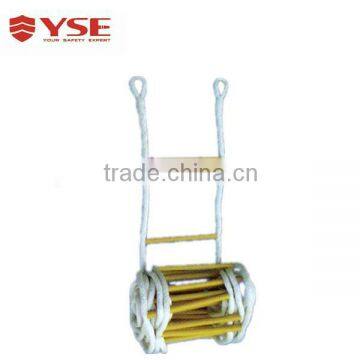 Nylon rescue rope ladder