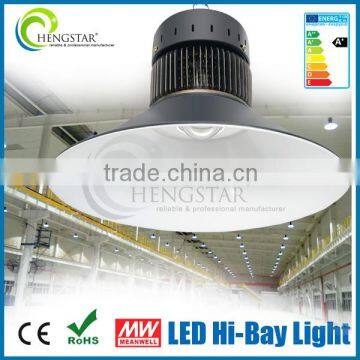 60degree 120degree industrial black color meanwell drivers 30w led hi bay lighting