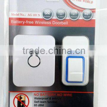 Wireless Doorbell 315MHz or 433MHz Used for Hospital ,Home ,Office & Apartment Quality Choice photo-2