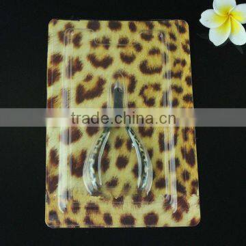 Professional Leopard Nail Nipper in Camou Coating