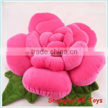 Plush Flower Shaped Pillow