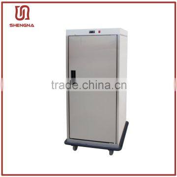 commercial moblie plate warmer cart with digital controller