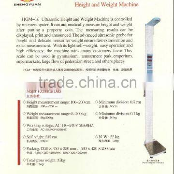 Medical/Personal Scale Type Height Scale With Weight Measure photo-4