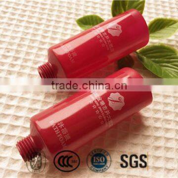 Cheap and wholesale hotel plastic mini 30ml tube with OEM design