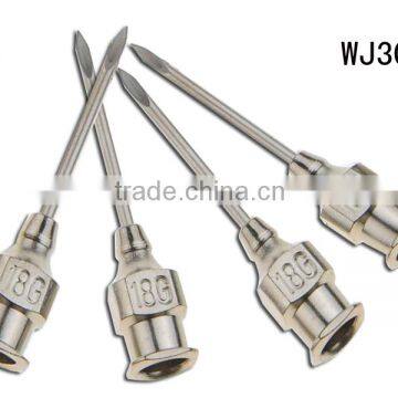 WJ307 Stainless Steel poultry needle