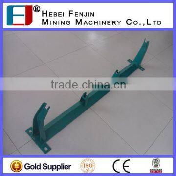 1000mm Belt Width 35 Degree Metal Troughed Angle Frames For Roller Supporting