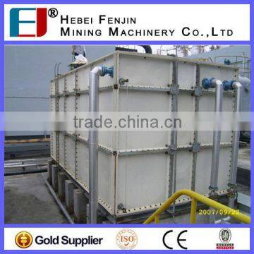 Modular Type FRP Panel Type Water Storage Tank For Hotel Using