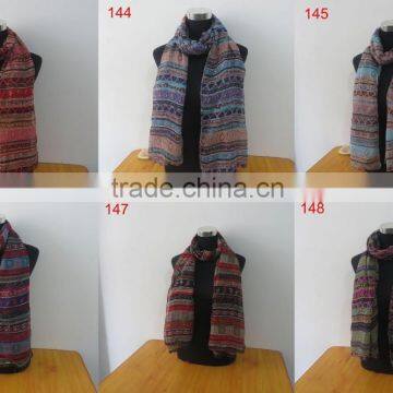 Very beautiful fashion aztec tribal scarf