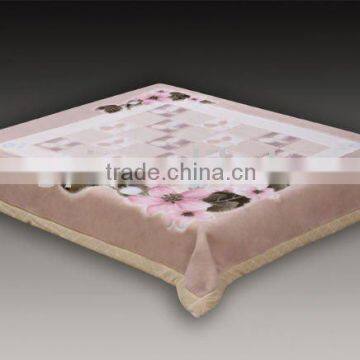 100% Ployester Printed Special-carving Blanket