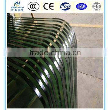 Low Price Tempered Toughened Furniture Glass Panel Table photo-6