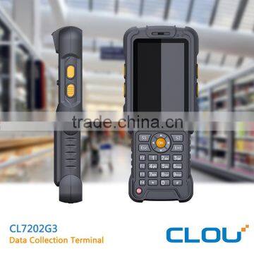 Quad core 1.4GHZ usb bluetooth nfc reader for warehouse management