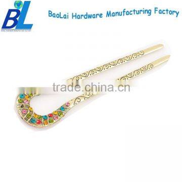 High End Metal Fake Gold Bangle for Young Girls photo-6