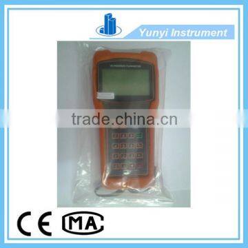 Liquid ultrasonic flow sensor