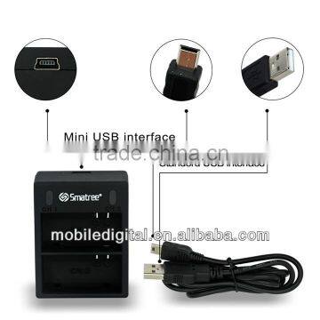 wholesale accesorios for gopro dual charger for hero 3 and 3+