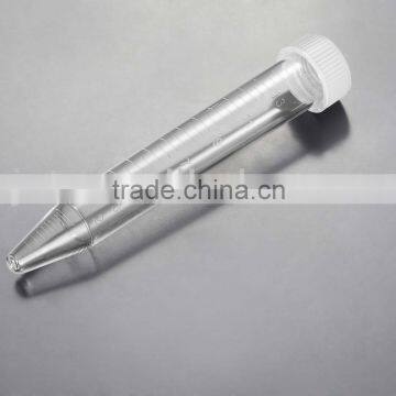 Laboratory 15ml PS Centrifuge Tubes in Paper Rack