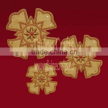 Byzantine Liturgical Embroidered Crosses